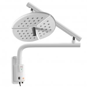 Lampada scialitica odontoiatrico a LED KWS KD-2036B-4 da 80 W / lampada riunito odontoiatrico a parete