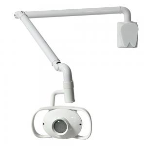 Lampade diagnostiche dentale e otorinolaringoiatrico (a parete) con braccio