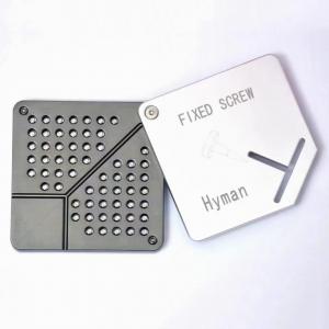 Kit di fissaggio delle membrane automatico SEGMA con 30 chiodini ossei da 3 mm / 4 mm per FGG e GBR