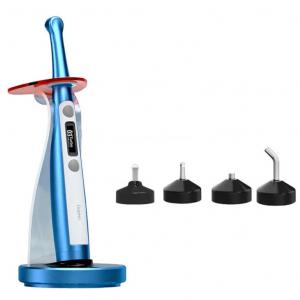 Lampada fotopolimerizzatrice odontoiatrica LED Mecco Dolphin con esposimetro int...