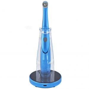 Lampada fotopolimerizzatrice odontoiatrica LED Mecco Dolphin con esposimetro integrato e lente per micropolimerizzazione