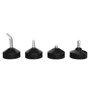 Lampada fotopolimerizzatrice odontoiatrica LED Mecco Dolphin con esposimetro integrato e lente per micropolimerizzazione