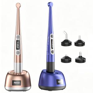 Lampada polimerizzatrice LED odontoiatrica Mecco Q9 con esposimetro integrato e ...
