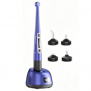 Lampada polimerizzatrice LED odontoiatrica Mecco Q9 con esposimetro integrato e rilevatore di carie