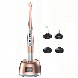 Lampada polimerizzatrice LED odontoiatrica Mecco Q9 con esposimetro integrato e rilevatore di carie