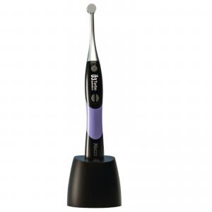 Lampada polimerizzatrice a LED dentale Mecco Q8 Pro con esposimetro integrato e rilevatore di carie