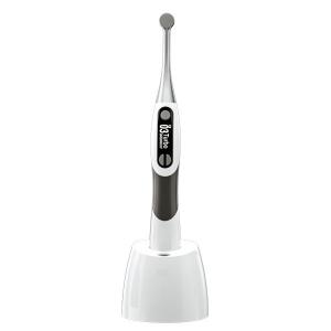 Lampada polimerizzatrice a LED dentale Mecco Q8 Pro con esposimetro integrato e rilevatore di carie