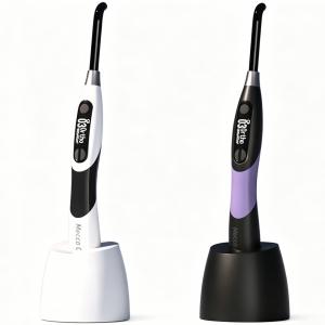 Lampada polimerizzatrice LED dentale Mecco Q8 con misuratore di luce integrato
