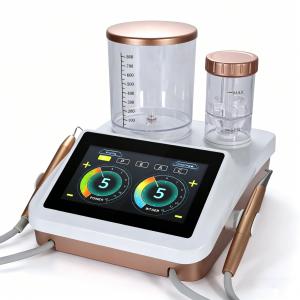 Dispositivo per terapia parodontale 2 in 1, ablatore a ultrasuoni con lucidatore a getto d’aria