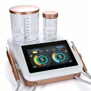 Dispositivo per terapia parodontale 2 in 1, ablatore a ultrasuoni con lucidatore a getto d’aria