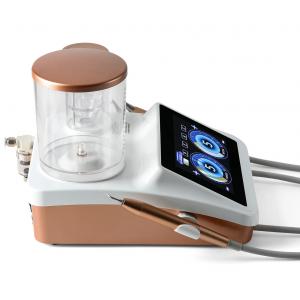 Dispositivo per terapia parodontale 2 in 1, ablatore a ultrasuoni con lucidatore a getto d’aria