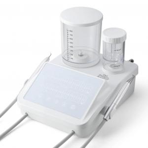 Sistema odontoiatrico PerioJet Pro 2 in 1 per terapia parodontale, ablatore a ultrasuoni con lucidatore a getto d’aria