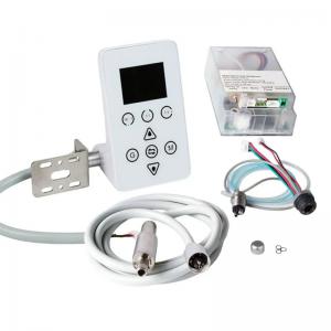 Micromotore odontoiatrico elettrico con LED integrato, compatibile con rapporti 1:1, 1:5 e 16:1