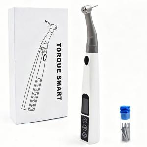 Kit chiave dinamometrica elettrici per impianti dentali / Set protesico implantare universale 10-50 N.cm