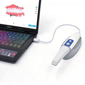 Scanner intraorale 3D dentali M108 con sorgente luminosa a LED, senza polvere e antiappannamento
