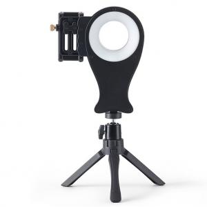 Anello luminoso per fotografia dentale, luce intraorale con 3 modalità di temperatura colore