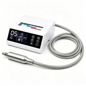 Micromotore elettrico dentale senza spazzole 16:1 / 1:1 / 1:5 con luce LED