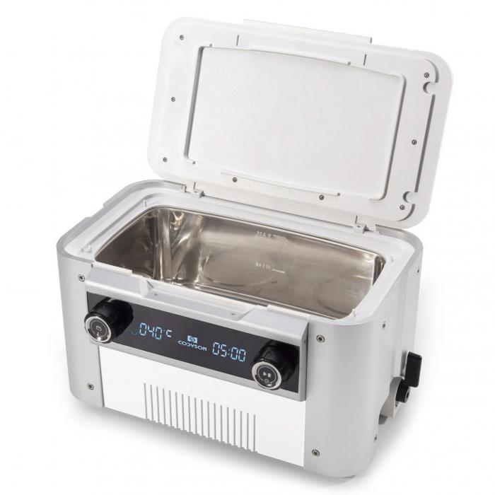 Codyson CS6.2 6L Pulitore a ultrasuoni a doppia frequenza con funzione di riscaldamento Codyson CS6.2 6L Pulitore a ultrasuoni a doppia frequenza con funzione di riscaldamento