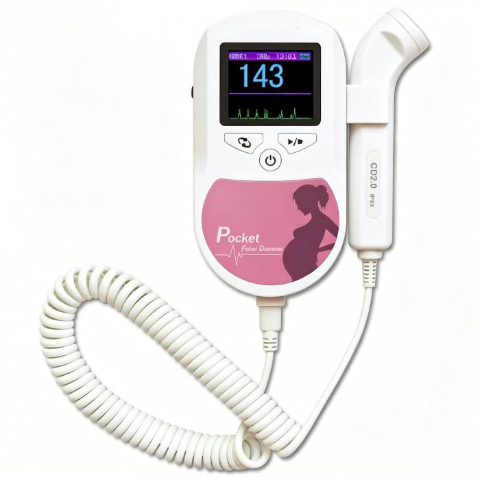 Doppler fetale tascabile CONTEC Sonoline C2