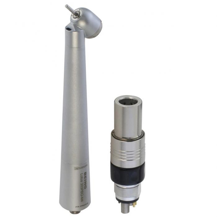 Manipolo chirurgico dentale a turbina 303PBQ45-N con angolazione di 45 gradi, compatibile con attacco NSK