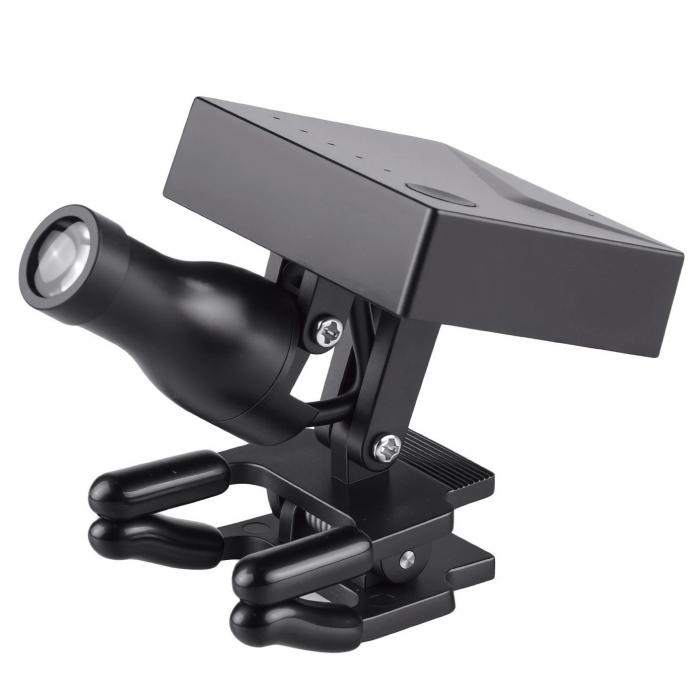 Lampada frontale dentale wireless da 5W con clip TD13 per lenti d'ingrandimento Lampada frontale dentale wireless da 5W con clip TD13 per lenti d'ingrandimento