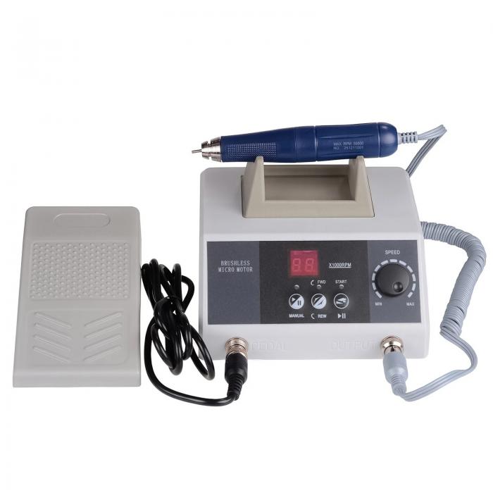 Micromotore da laboratorio odontotecnico YD-BM003 con manipolo da 50000 giri/min Micromotore da laboratorio odontotecnico YD-BM003 con manipolo da 50000 giri/min
