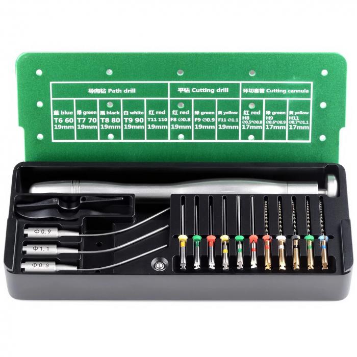 Kit di rimozione di lime endodontiche / Sistema per la rimozione di strumenti endodontici Kit di rimozione di lime endodontiche / Sistema per la rimozione di strumenti endodontici