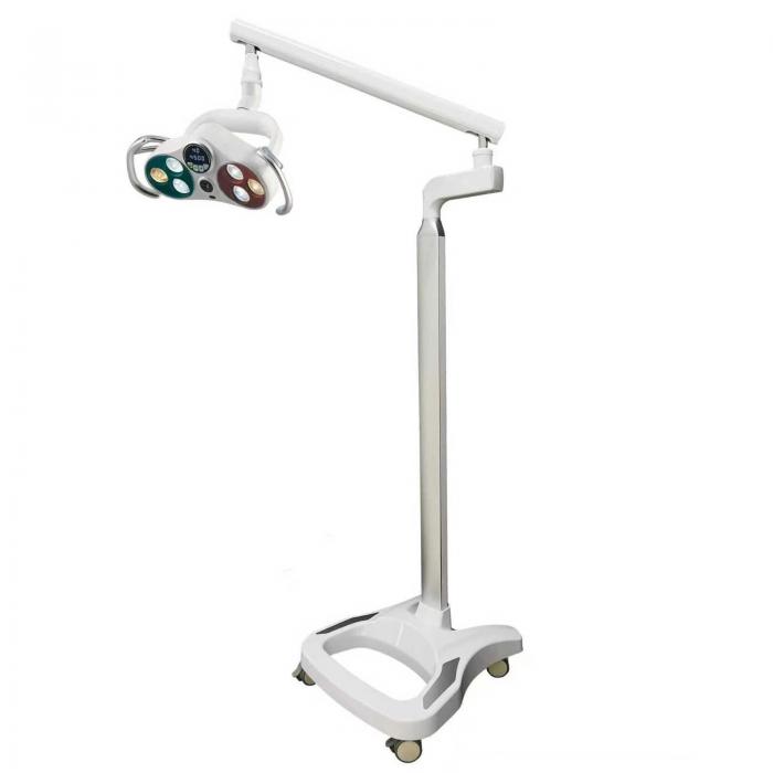 Lampada scialitica a LED da pavimento KY KY-P183-2 con telecamera wireless integrata