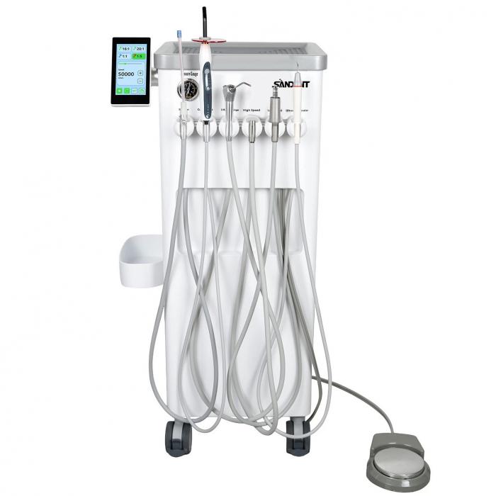 Portastrumenti per unità odontoiatrica ANZHI AZ-202-1 con compressore d'aria + micromotore Portastrumenti per unità odontoiatrica ANZHI AZ-202-1 con compressore d'aria + micromotore