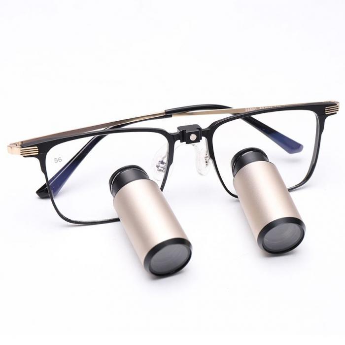 Occhialini ingrandenti TTL binoculare odontoiatrica YUYO KT 4X Occhialini ingrandenti TTL binoculare odontoiatrica YUYO KT 4X