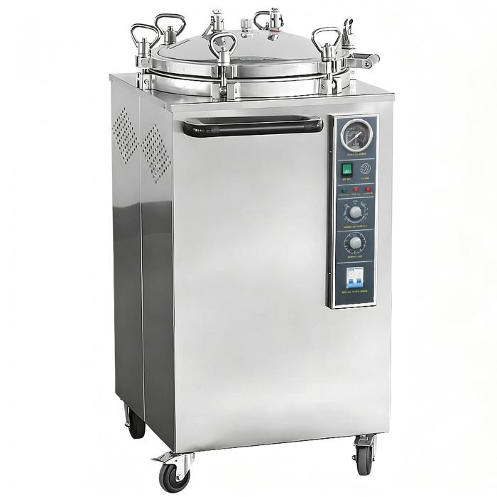 Sterilizzatore a vapore verticale per uso odontoiatrico da 35L/50L/75L/100L Sterilizzatore a vapore verticale per uso odontoiatrico da 35L/50L/75L/100L