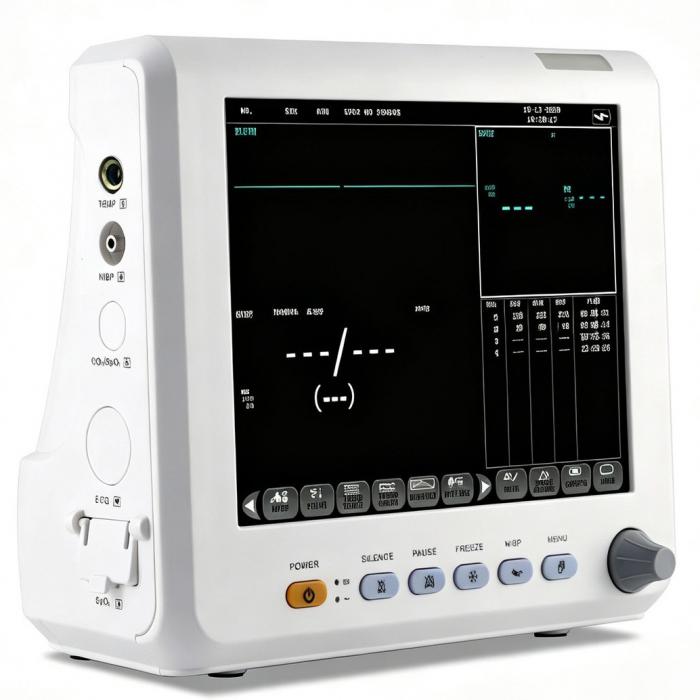 Monitor multiparametrico SINNOR SNP9000L-B da 8 pollici con 4 parametri (NIBP, SPO2, PR, TEMP)