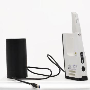 Scanner intraorale 3D wireless Panda P4 con 6 puntali di scansione