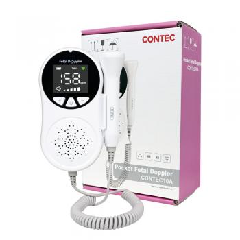 Doppler fetale portatile CONTEC 10A (LED)