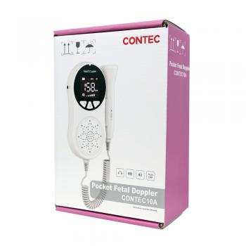Doppler fetale portatile CONTEC 10A (LED)