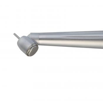 Manipolo chirurgico a turbina dentale BEING 401P45-M4E, inclinazione a 45 gradi, con attacco a 4 fori e luce LED
