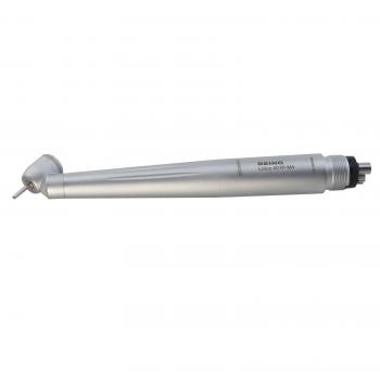 Manipolo chirurgico a turbina dentale BEING 401P45-M4E, inclinazione a 45 gradi, con attacco a 4 fori e luce LED