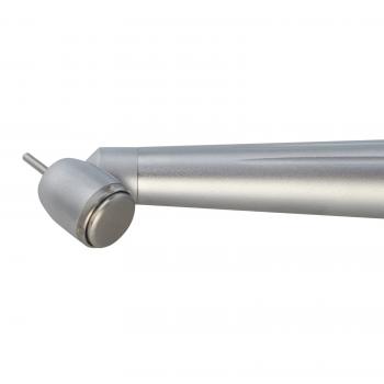 Manipolo chirurgico a turbina dentale BEING 401P45-M4E, inclinazione a 45 gradi, con attacco a 4 fori e luce LED