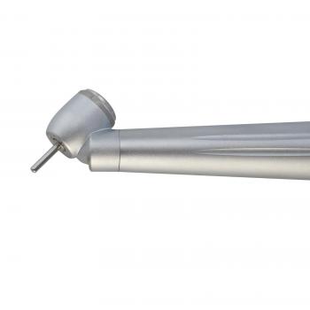 Manipolo chirurgico a turbina dentale BEING 401P45-M4E, inclinazione a 45 gradi, con attacco a 4 fori e luce LED
