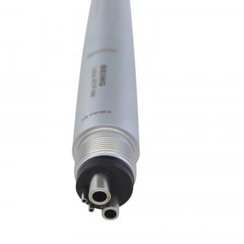 Manipolo chirurgico a turbina dentale BEING 401P45-M4E, inclinazione a 45 gradi, con attacco a 4 fori e luce LED