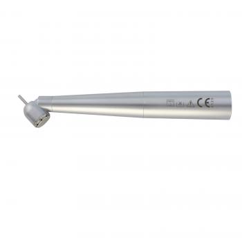Manipolo chirurgico a turbina dentale 303PBQ45-K con angolazione di 45°, compatibile con attacco KaVo