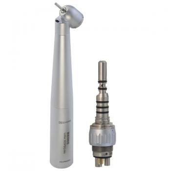 Manipolo chirurgico a turbina dentale 303PBQ45-K con angolazione di 45°, compatibile con attacco KaVo