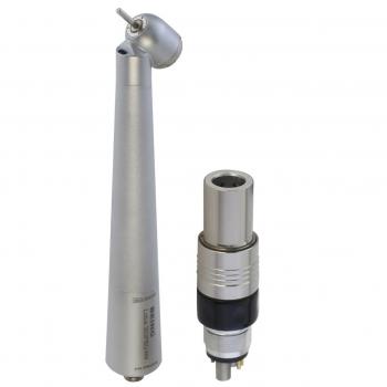 Manipolo chirurgico dentale a turbina 303PBQ45-N con angolazione di 45 gradi, compatibile con attacco NSK