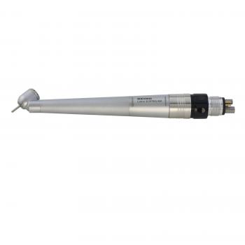 Manipolo chirurgico dentale a turbina 303PBQ45-N con angolazione di 45 gradi, compatibile con attacco NSK