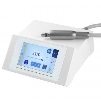 Micromotore elettrico odontoiatrico per restauri dentali (touchscreen, 4 fori, velocità regolabile)