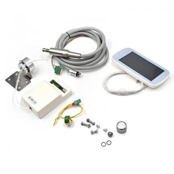 Micromotore elettrico odontoiatrico integrato a LED, senza spazzole (brushless), con schermo touch
