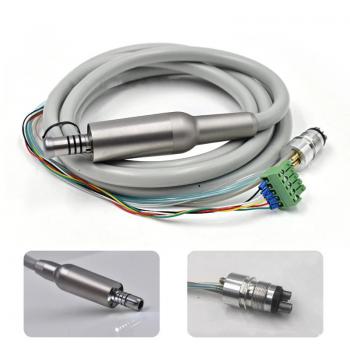 Micromotore elettrico odontoiatrico integrato a LED, senza spazzole (brushless), con schermo touch