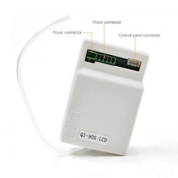 Micromotore elettrico odontoiatrico integrato a LED, senza spazzole (brushless), con schermo touch