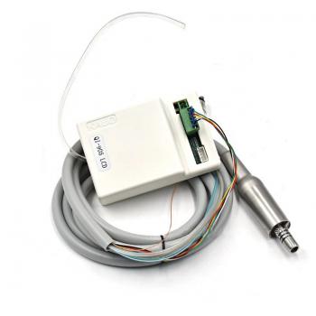 Micromotore elettrico odontoiatrico integrato a LED, senza spazzole (brushless), con schermo touch