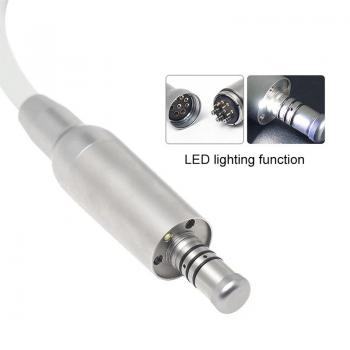 Micromotore elettrico odontoiatrico integrato a LED, senza spazzole (brushless), con schermo touch